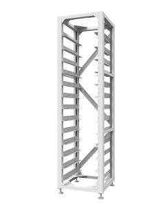 Battery Cabinet For Sunsynk 61.44kWh Battery.