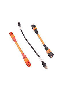 Sunsynk IP65 battery parallel cable set.