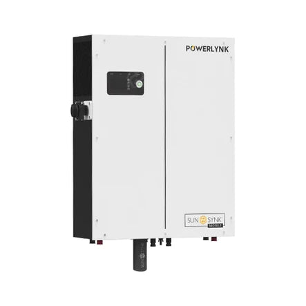 Sunsynk Powerlynk X 3.6kW hybrid inverter, 3.84kWh LiFePO4 battery and a 4.5kW MPPT
