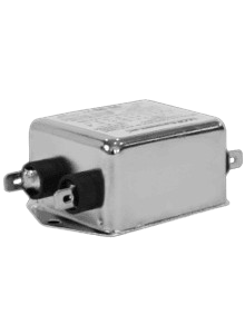 Tesla EMI filter enclosure assembly.